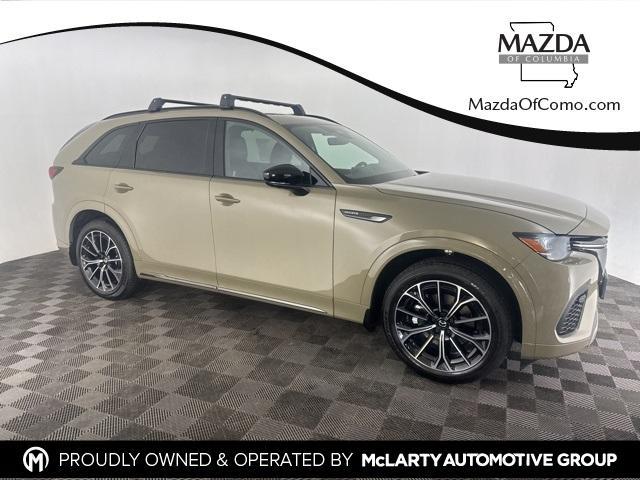 new 2025 Mazda CX-70 car, priced at $54,002