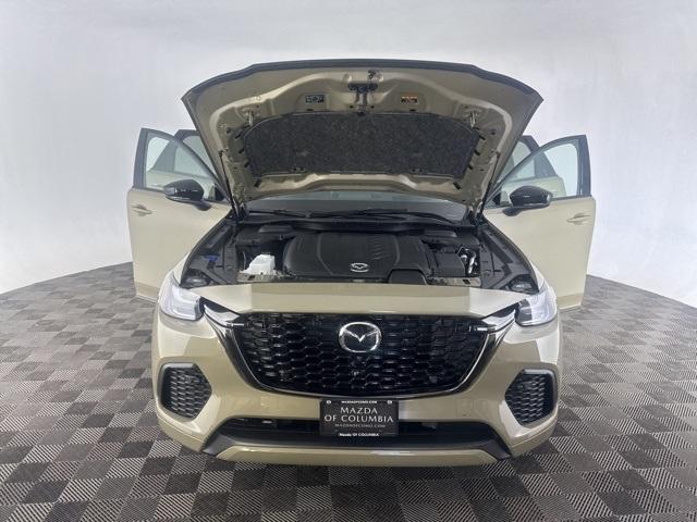 new 2025 Mazda CX-70 car, priced at $54,002