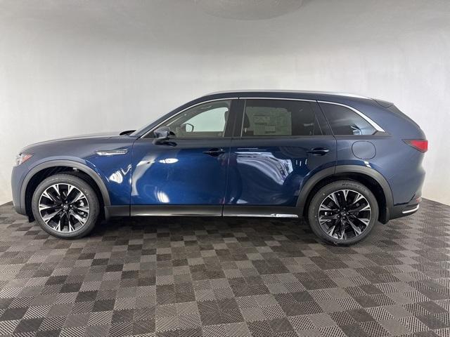 new 2025 Mazda CX-90 PHEV car, priced at $56,356