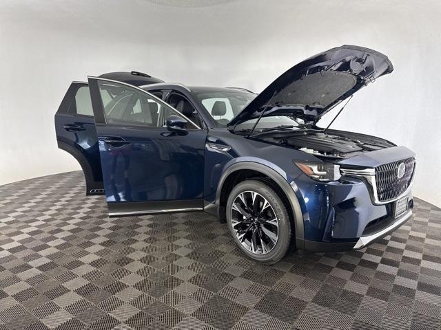 new 2025 Mazda CX-90 PHEV car, priced at $56,356