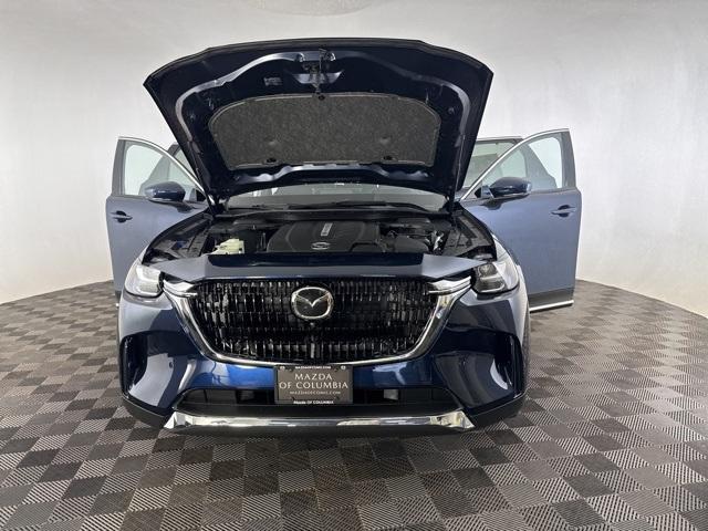 new 2025 Mazda CX-90 PHEV car, priced at $56,356