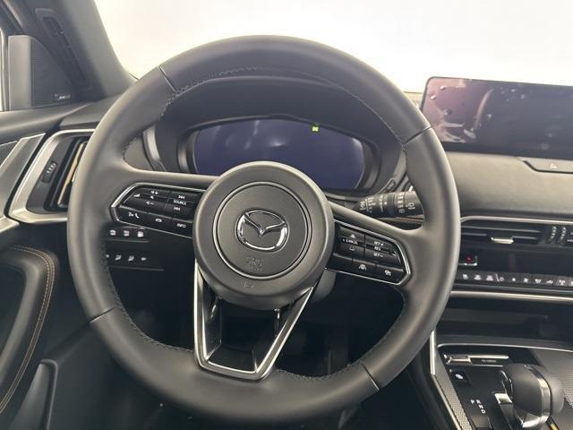 new 2025 Mazda CX-90 PHEV car, priced at $56,356
