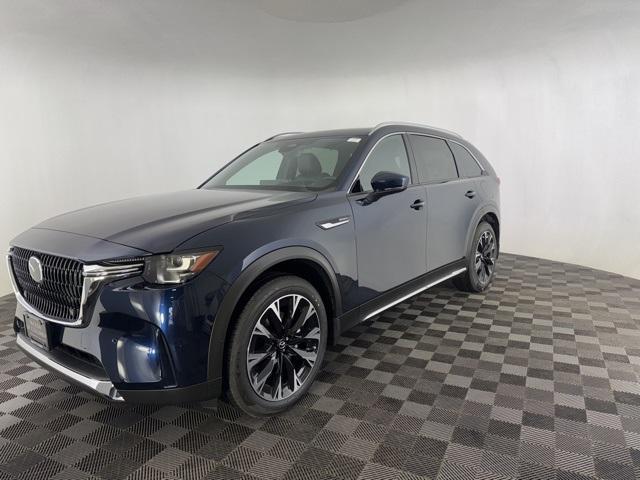 new 2025 Mazda CX-90 PHEV car, priced at $56,356