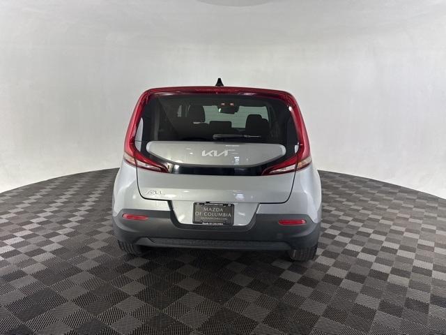 used 2022 Kia Soul car, priced at $13,600
