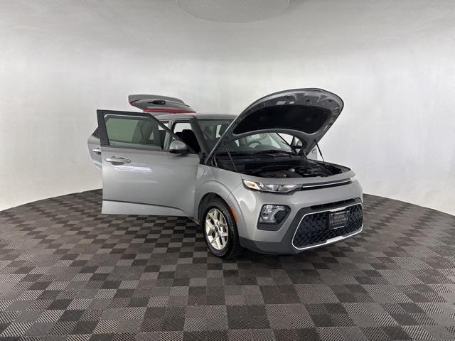 used 2022 Kia Soul car, priced at $13,600