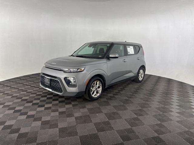 used 2022 Kia Soul car, priced at $13,600