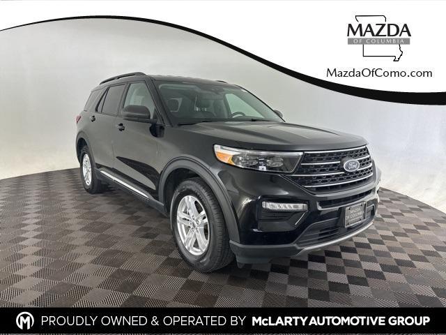 used 2023 Ford Explorer car, priced at $35,200