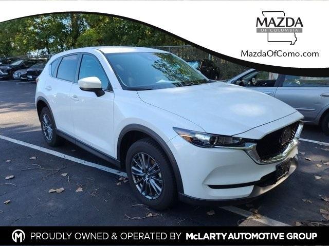 used 2021 Mazda CX-5 car, priced at $25,600