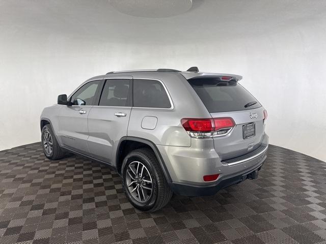 used 2020 Jeep Grand Cherokee car, priced at $16,100