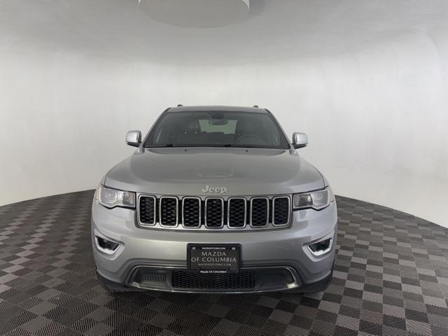 used 2020 Jeep Grand Cherokee car, priced at $16,100