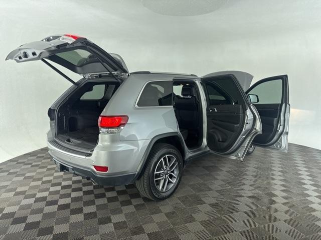 used 2020 Jeep Grand Cherokee car, priced at $16,100