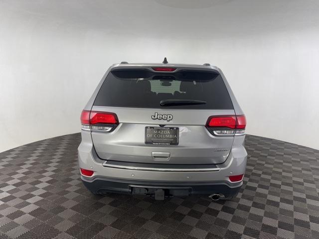 used 2020 Jeep Grand Cherokee car, priced at $16,100