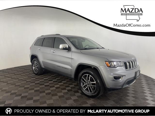 used 2020 Jeep Grand Cherokee car, priced at $16,100