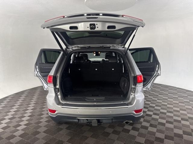 used 2020 Jeep Grand Cherokee car, priced at $16,100