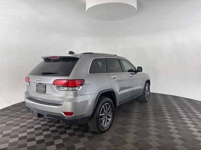 used 2020 Jeep Grand Cherokee car, priced at $16,100