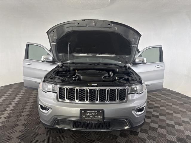 used 2020 Jeep Grand Cherokee car, priced at $16,100