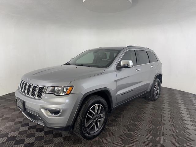 used 2020 Jeep Grand Cherokee car, priced at $16,100