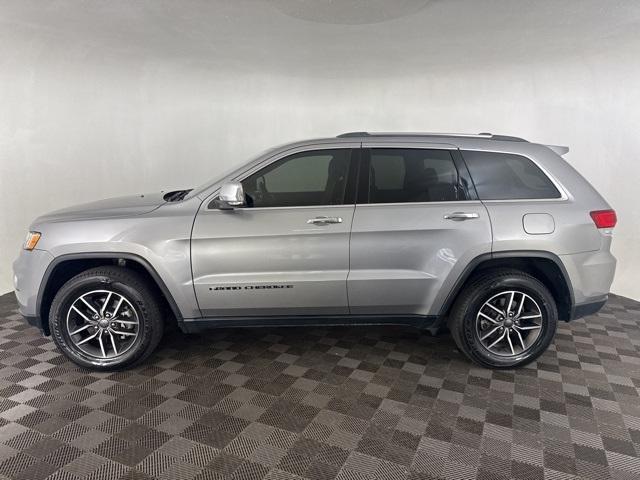 used 2020 Jeep Grand Cherokee car, priced at $16,100