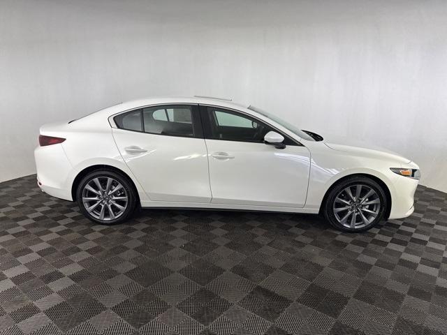 new 2025 Mazda Mazda3 car, priced at $27,260