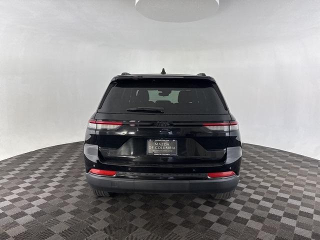 used 2024 Jeep Grand Cherokee car, priced at $30,500