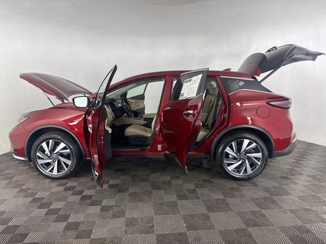 used 2024 Nissan Murano car, priced at $33,200