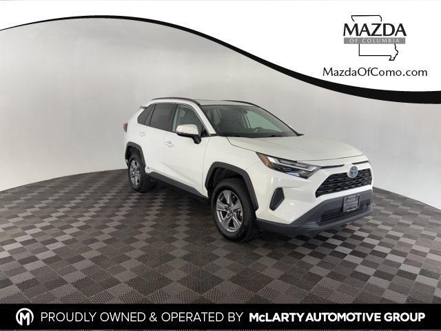 used 2022 Toyota RAV4 Hybrid car, priced at $25,400