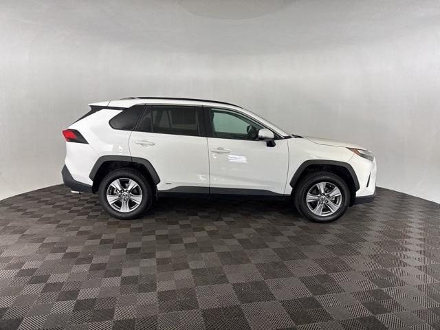 used 2022 Toyota RAV4 Hybrid car, priced at $25,400