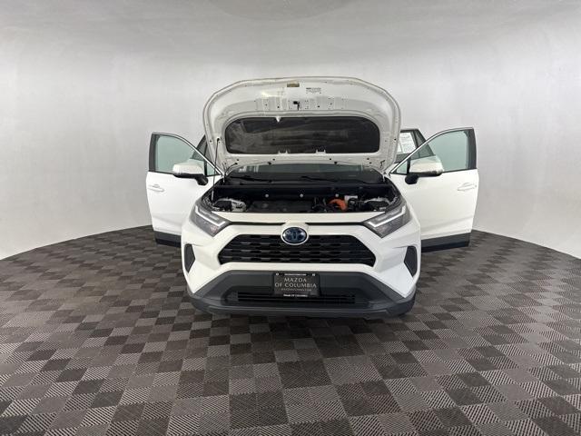 used 2022 Toyota RAV4 Hybrid car, priced at $25,400