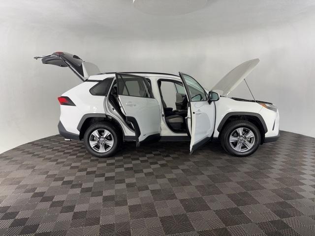used 2022 Toyota RAV4 Hybrid car, priced at $25,400