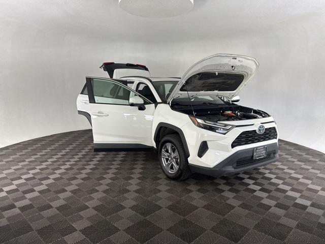 used 2022 Toyota RAV4 Hybrid car, priced at $25,400