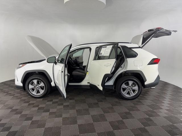 used 2022 Toyota RAV4 Hybrid car, priced at $25,400