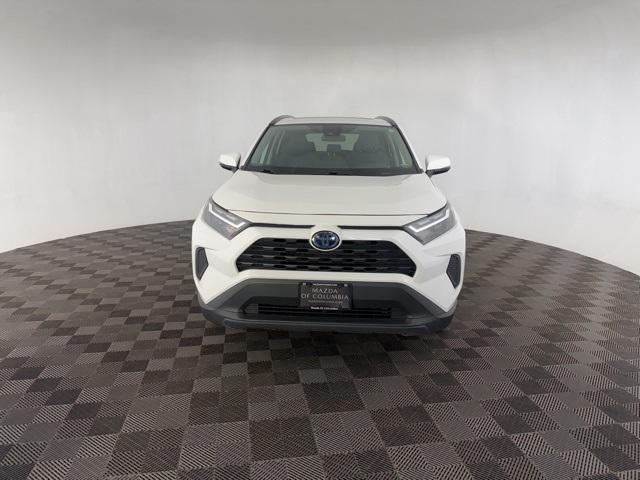 used 2022 Toyota RAV4 Hybrid car, priced at $25,400