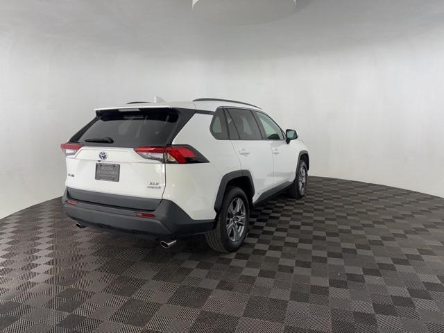 used 2022 Toyota RAV4 Hybrid car, priced at $25,400
