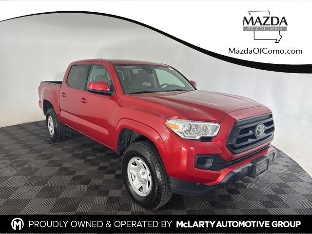 used 2022 Toyota Tacoma car, priced at $27,200