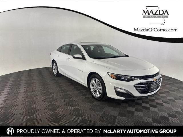used 2023 Chevrolet Malibu car, priced at $17,500