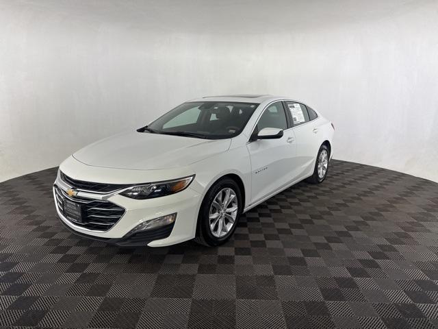used 2023 Chevrolet Malibu car, priced at $17,200