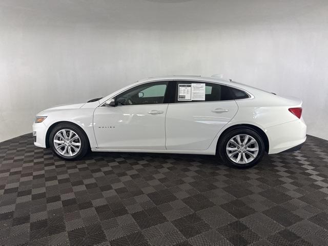 used 2023 Chevrolet Malibu car, priced at $17,200
