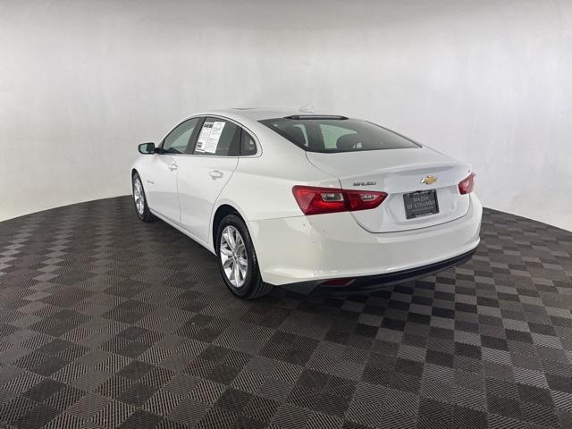 used 2023 Chevrolet Malibu car, priced at $17,200