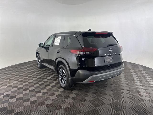 used 2023 Nissan Rogue car, priced at $20,600