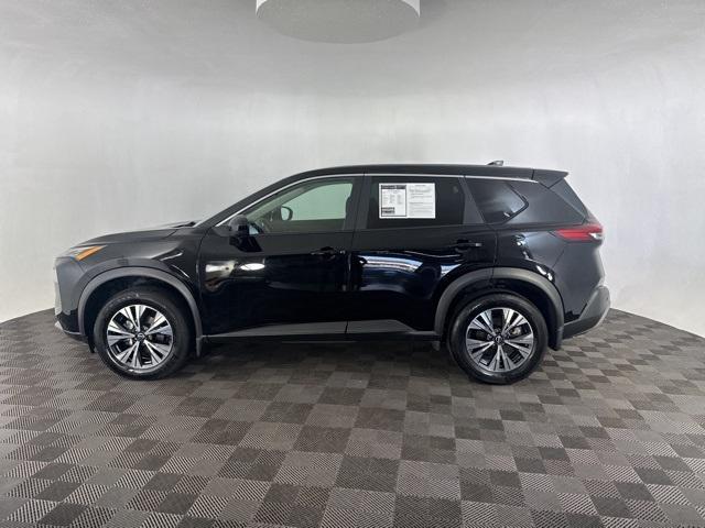 used 2023 Nissan Rogue car, priced at $20,600