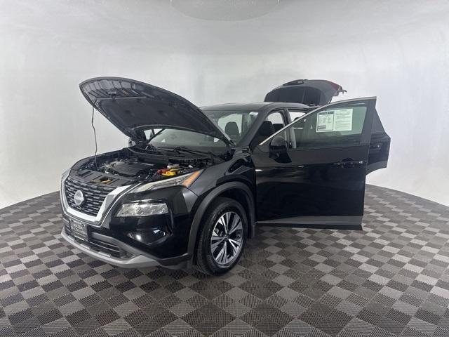 used 2023 Nissan Rogue car, priced at $20,600