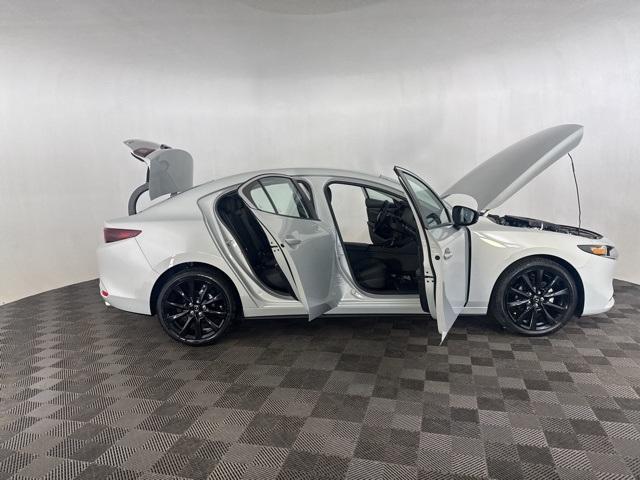 new 2025 Mazda Mazda3 car, priced at $25,380