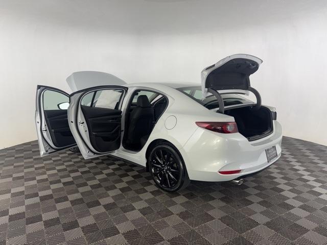 new 2025 Mazda Mazda3 car, priced at $25,380