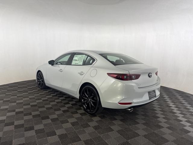 new 2025 Mazda Mazda3 car, priced at $25,380