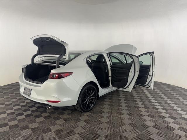 new 2025 Mazda Mazda3 car, priced at $25,380