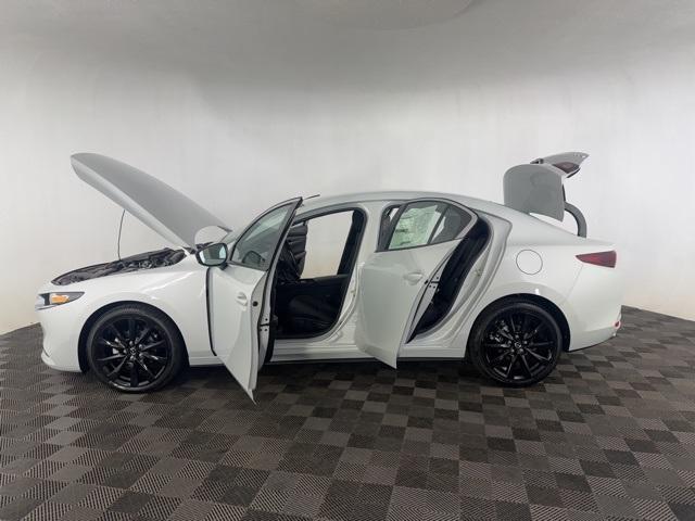 new 2025 Mazda Mazda3 car, priced at $25,380