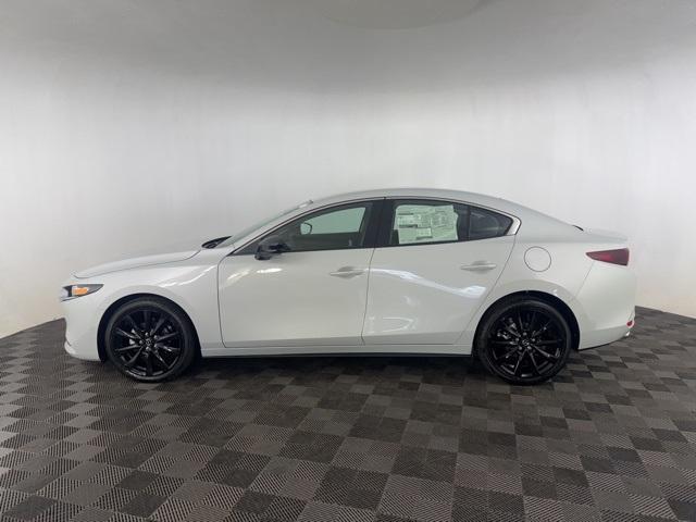 new 2025 Mazda Mazda3 car, priced at $25,380