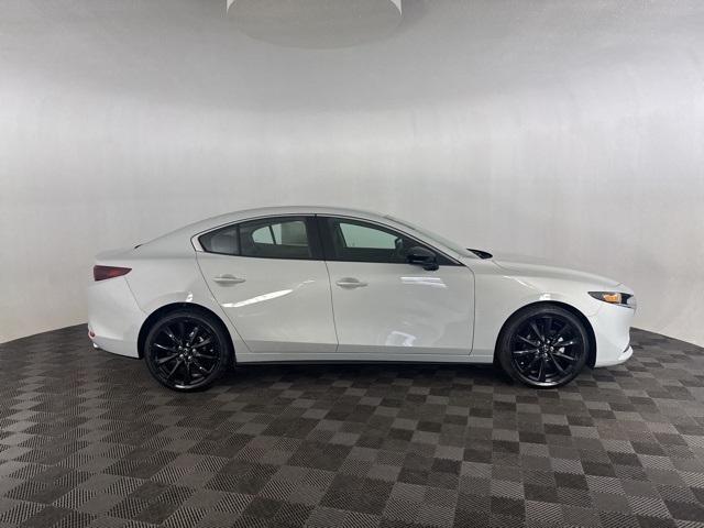 new 2025 Mazda Mazda3 car, priced at $25,380