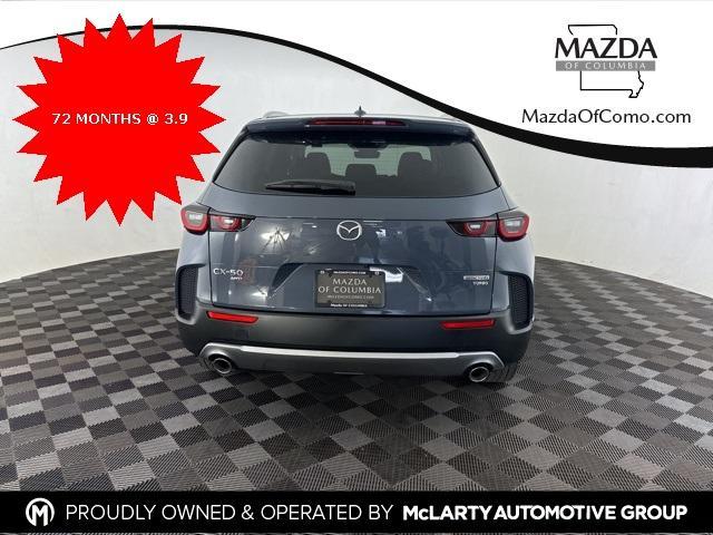 new 2025 Mazda CX-50 car, priced at $40,719