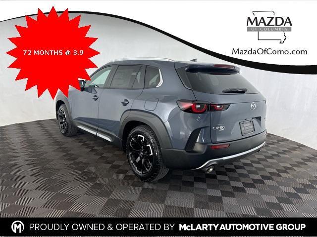 new 2025 Mazda CX-50 car, priced at $40,719